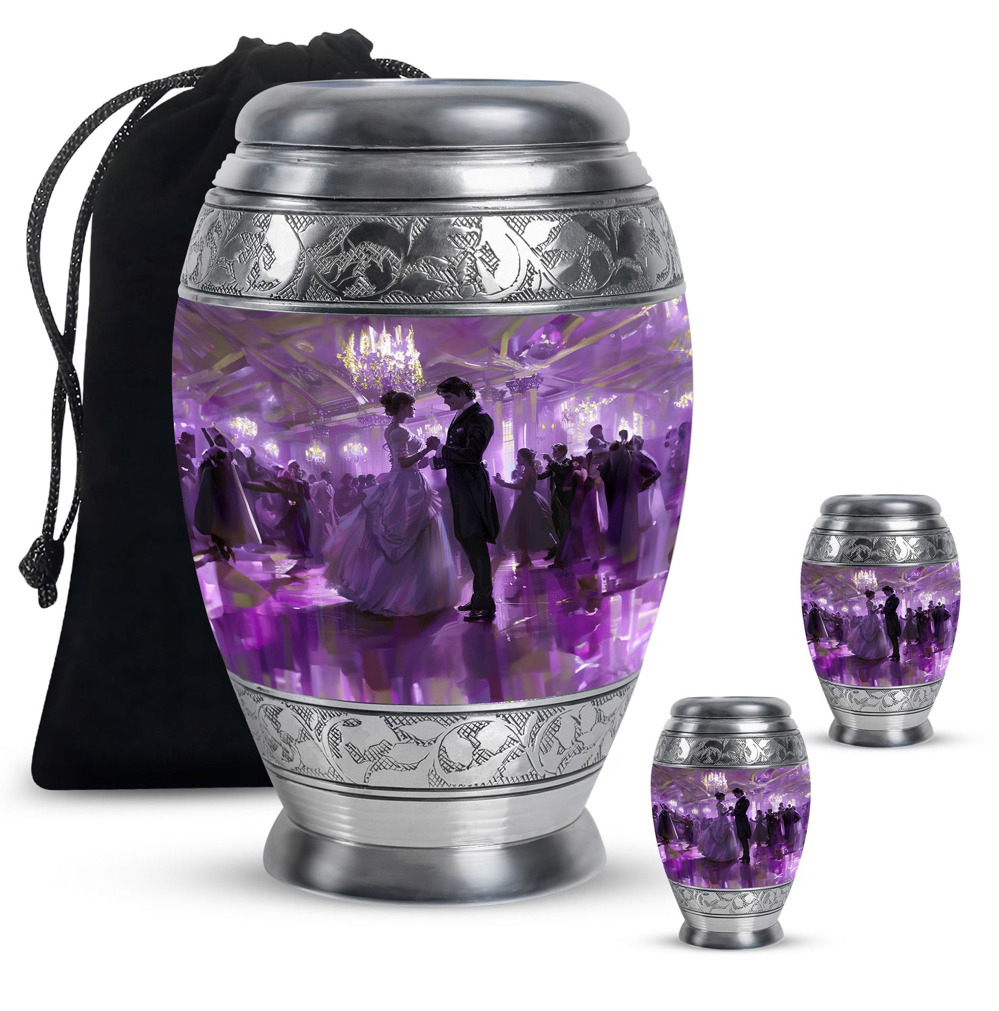 Dancing Urns For Ash Funeral, Ashes Memorial Urn