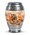 Elephant Family Urns For Human Ashes Adult Funeral, Ashes Urn