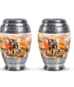 Elephant Family Urns For Human Ashes Adult Funeral, Ashes Urn