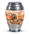 Elephant Family Urns For Human Ashes Adult Funeral, Ashes Urn