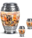 Elephant Family Urns For Human Ashes Adult Funeral, Ashes Urn