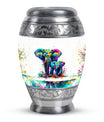 Elephant Family Burial Urn For Adult Ashes Large Funeral, Ashes Urn