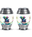Elephant Family Burial Urn For Adult Ashes Large Funeral, Ashes Urn