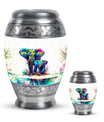 Elephant Family Burial Urn For Adult Ashes Large Funeral, Ashes Urn