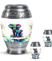 Elephant Family Burial Urn For Adult Ashes Large Funeral, Ashes Urn