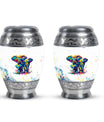 Elephant Family Cremation Urns For Human Ashes - Keepsake Urns
