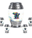 Elephant Family Cremation Urns For Human Ashes - Keepsake Urns