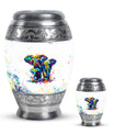 Elephant Family Cremation Urns For Human Ashes - Keepsake Urns