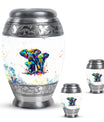 Elephant Family Cremation Urns For Human Ashes - Keepsake Urns