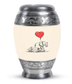 Elephant Family Cremation Urns For Human Ashes - Keepsake Urn Set