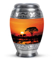 Elephant Family Small Urn For Ashes Large Funeral, Ashes Urn