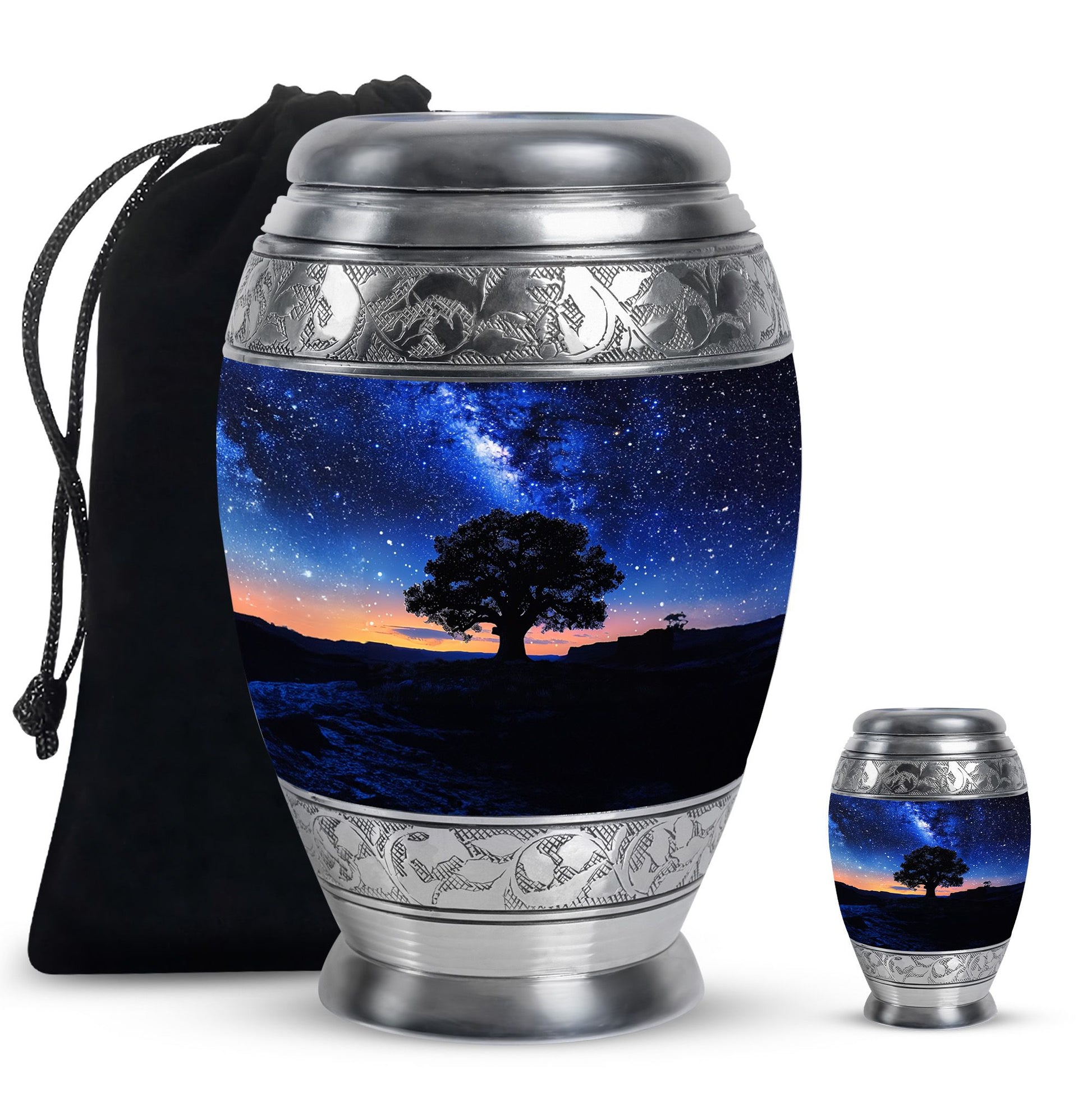 Milkyway Cremation Boxes For Human Ashes Funeral, Ashes Memorial Urn
