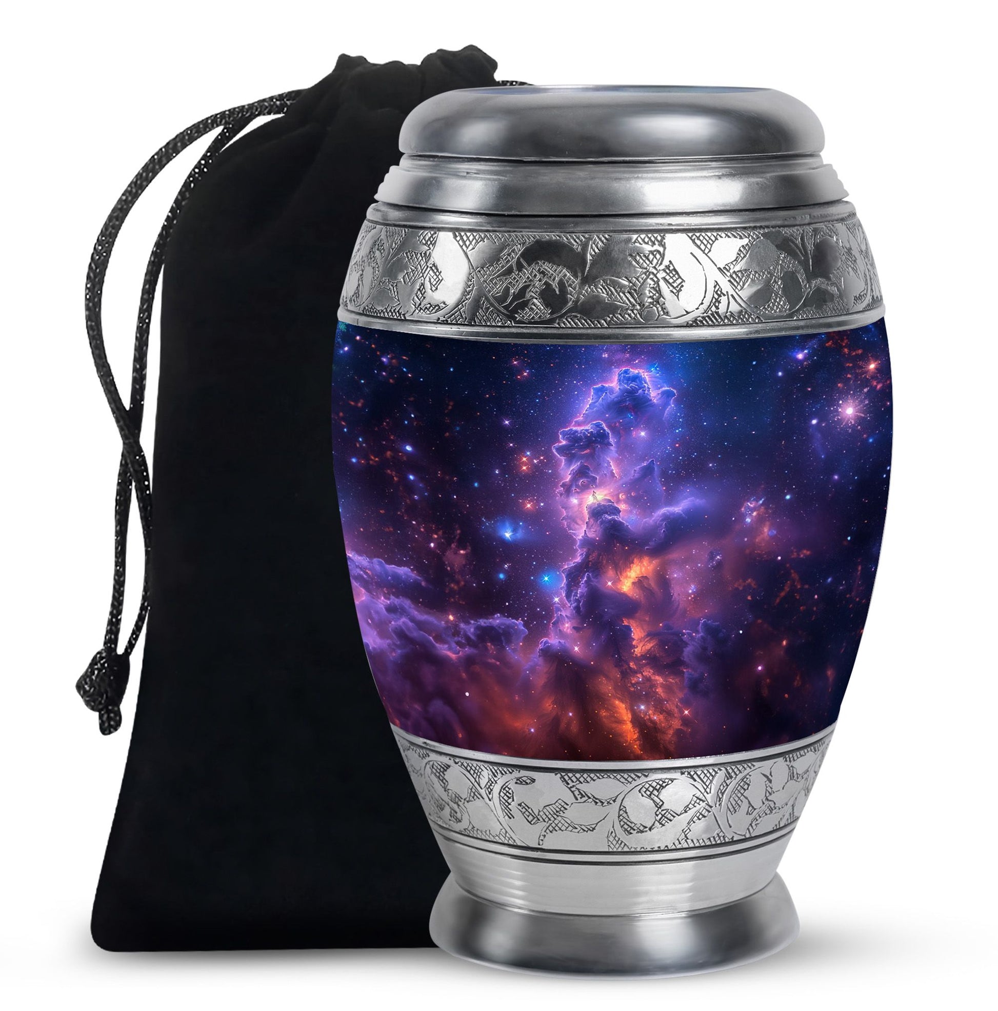 Milkyway Personalized Urn For Human Ashes Funeral, Ashes Cremation Urn