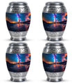 Milkyway Galaxy Cremation Urns For Adult Human Ashes Remains