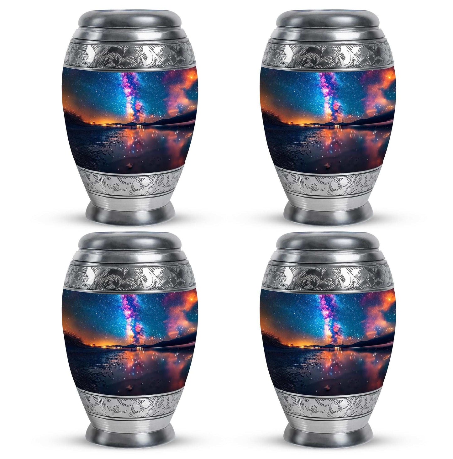 Milkyway Galaxy Cremation Urns For Adult Human Ashes Remains