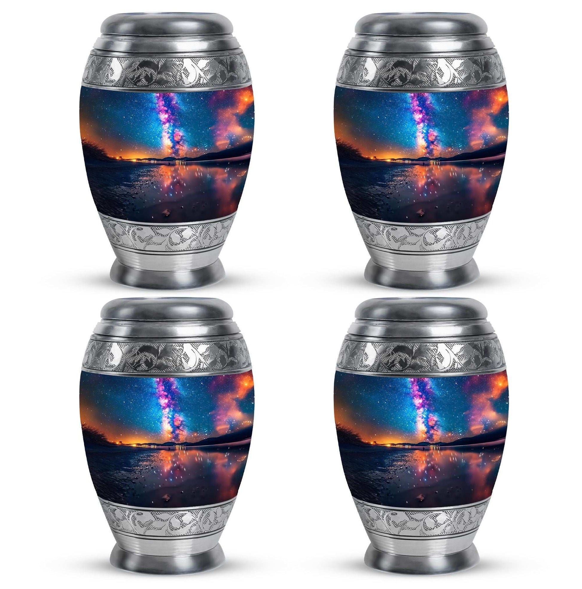 Milkyway Galaxy Cremation Urns For Adult Human Ashes Remains