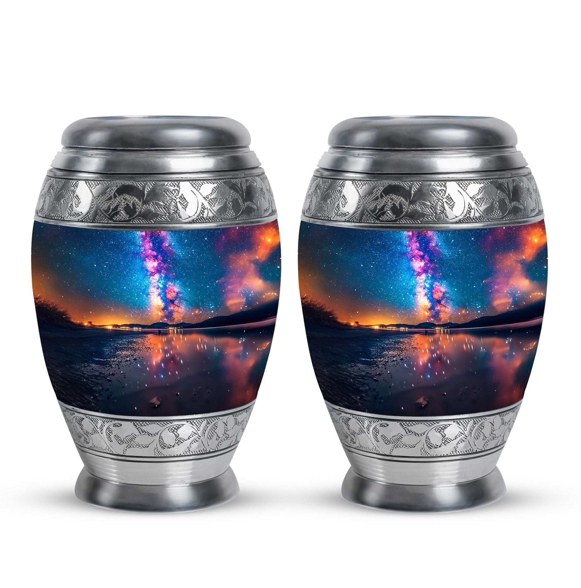 Milkyway Galaxy Cremation Urns For Adult Human Ashes Remains