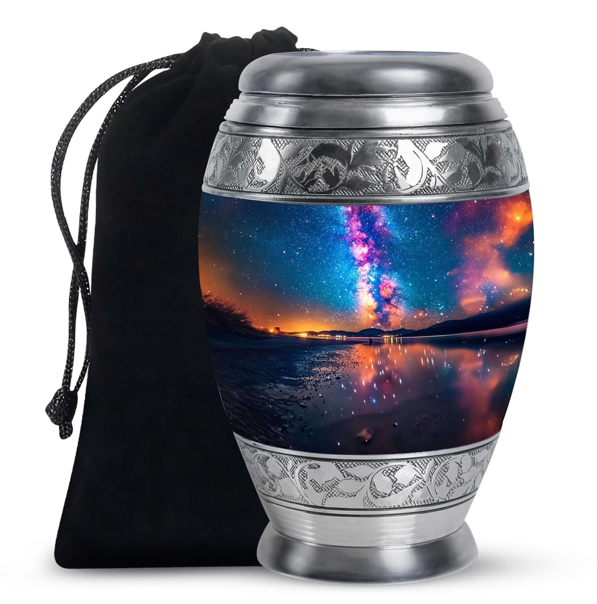 Milkyway Galaxy Cremation Urns For Adult Human Ashes Remains