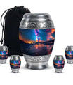 Milkyway Galaxy Cremation Urns For Adult Human Ashes Remains