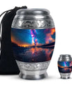 Milkyway Galaxy Cremation Urns For Adult Human Ashes Remains