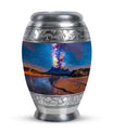 Milkyway Small & Large Urns For Ashes - Galaxy Cremation Urns