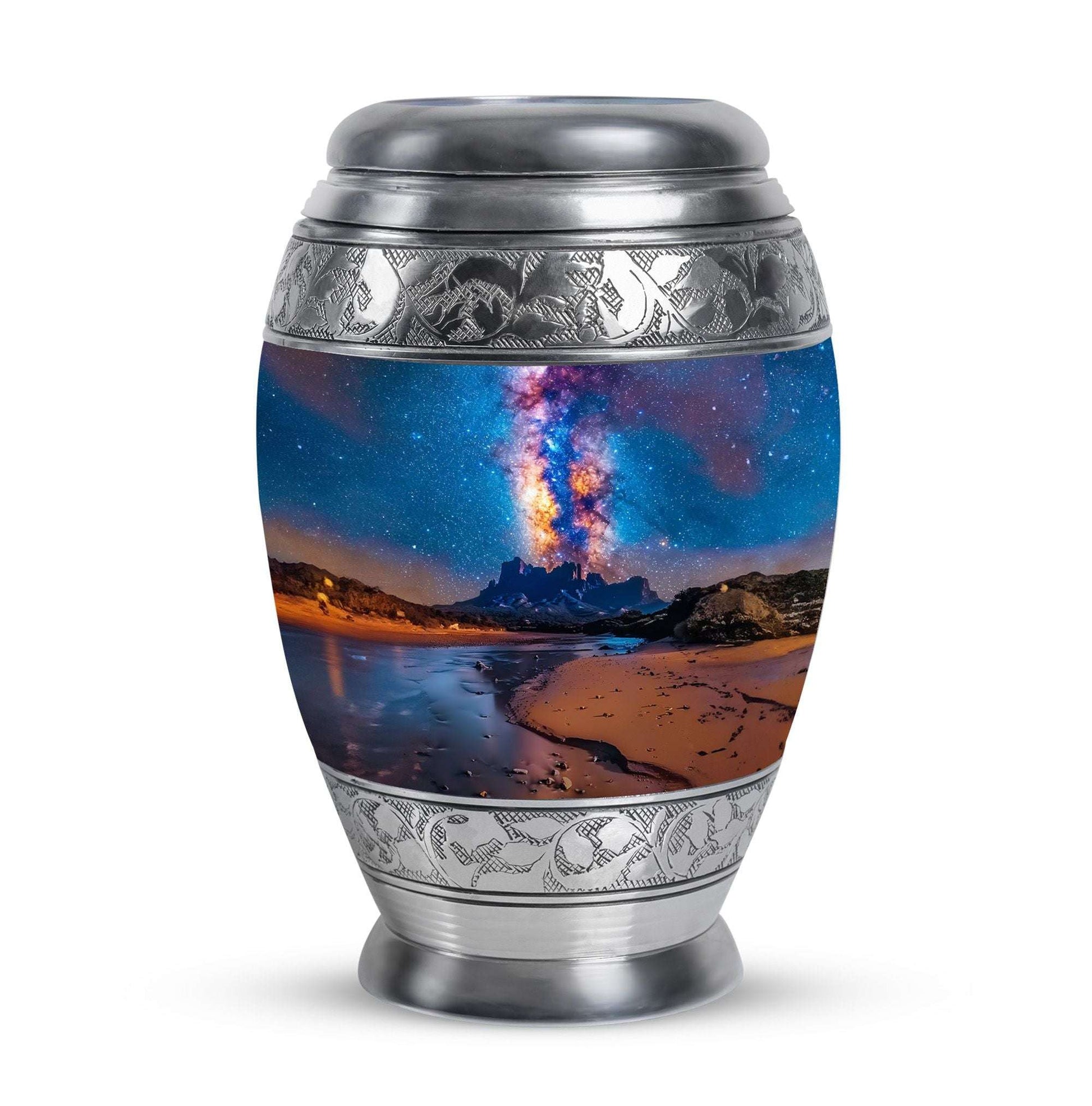 Milkyway Small & Large Urns For Ashes - Galaxy Cremation Urns