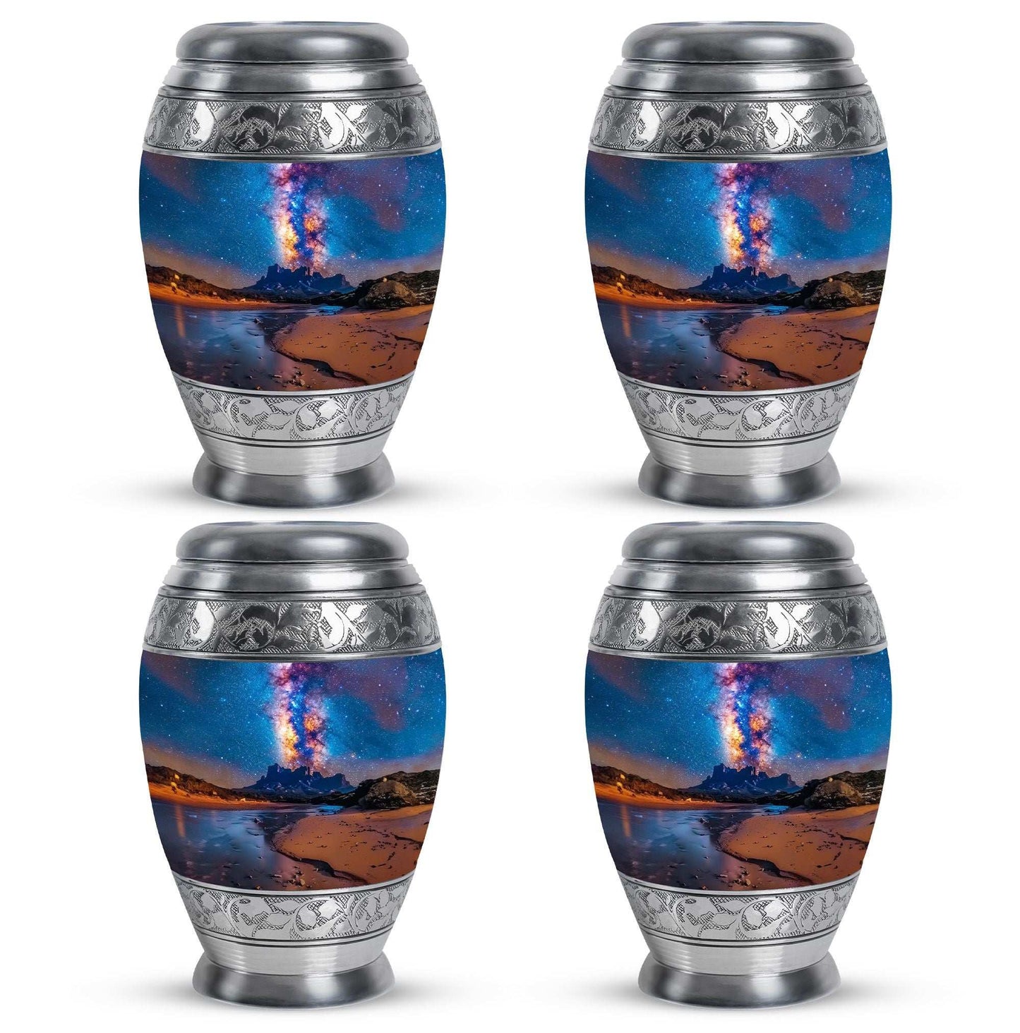 Milkyway Small & Large Urns For Ashes - Galaxy Cremation Urns
