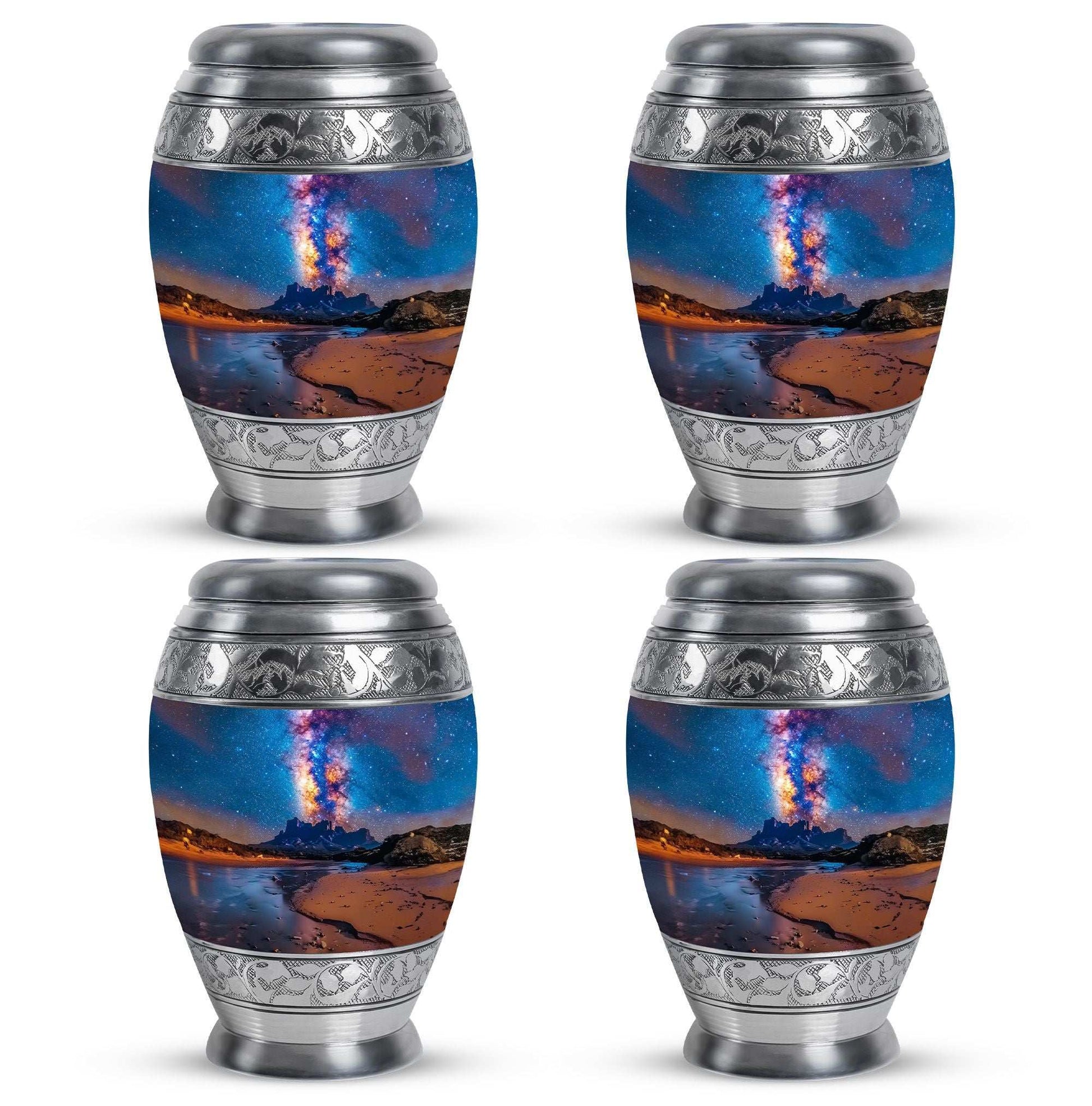 Milkyway Small & Large Urns For Ashes - Galaxy Cremation Urns