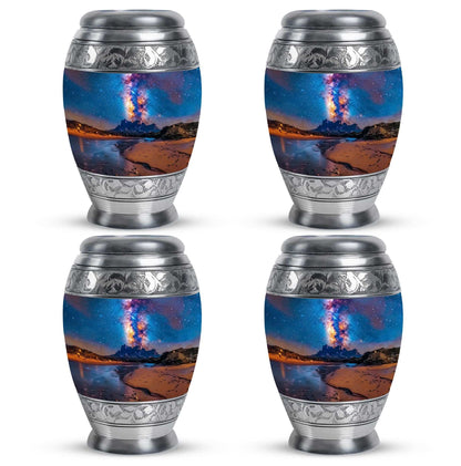 Milkyway Small & Large Urns For Ashes - Galaxy Cremation Urns
