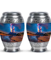 Milkyway Small & Large Urns For Ashes - Galaxy Cremation Urns