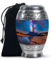 Milkyway Small & Large Urns For Ashes - Galaxy Cremation Urns