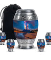 Milkyway Small & Large Urns For Ashes - Galaxy Cremation Urns