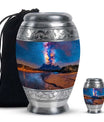 Milkyway Small & Large Urns For Ashes - Galaxy Cremation Urns