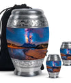 Milkyway Small & Large Urns For Ashes - Galaxy Cremation Urns