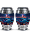 Milkyway Adult Urn Large Funeral Urn - Galaxy Decorative Urns For Ashes