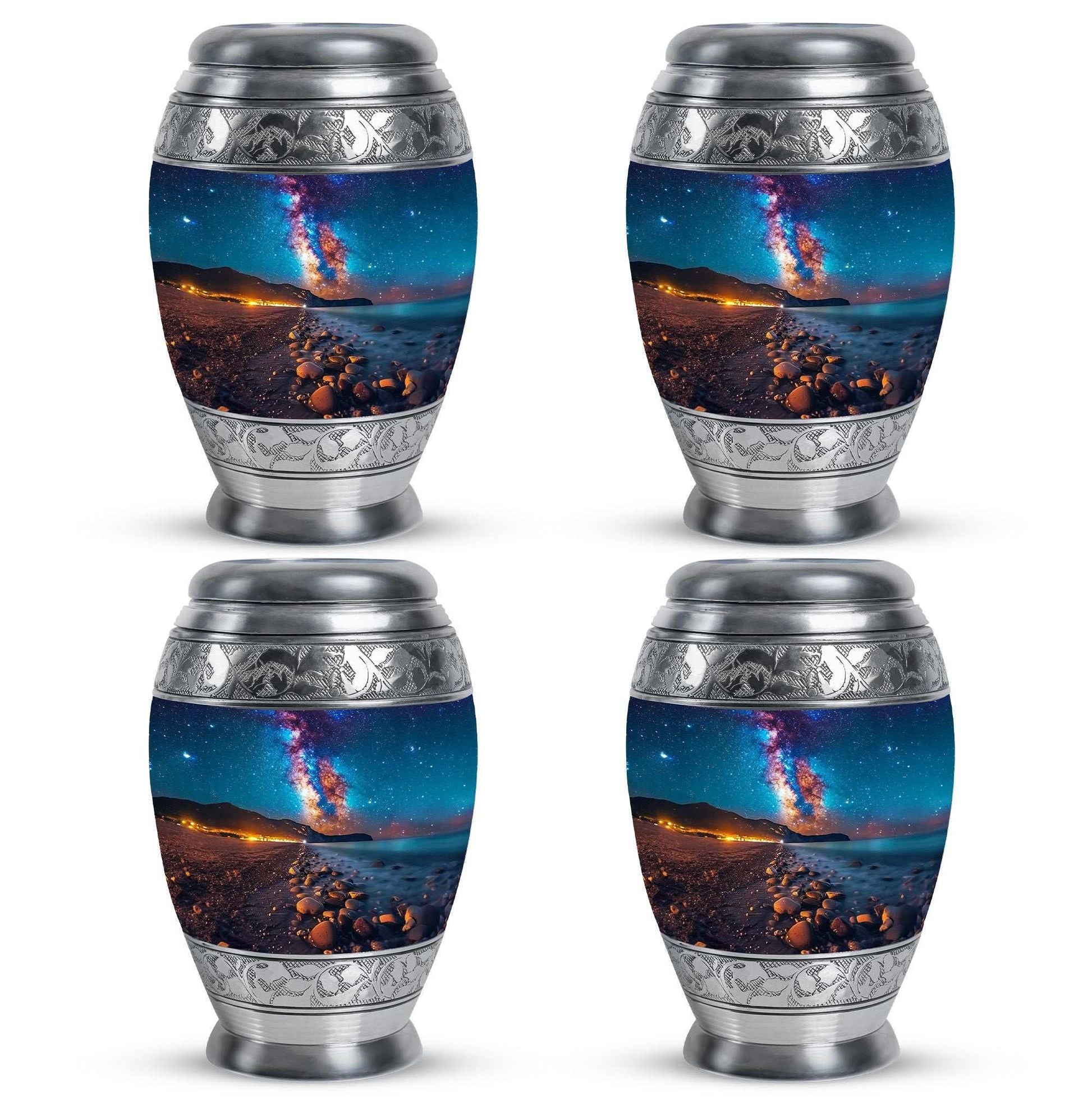 Milkyway Urns For Adults - Galaxy Cremation Urns For Male & Female