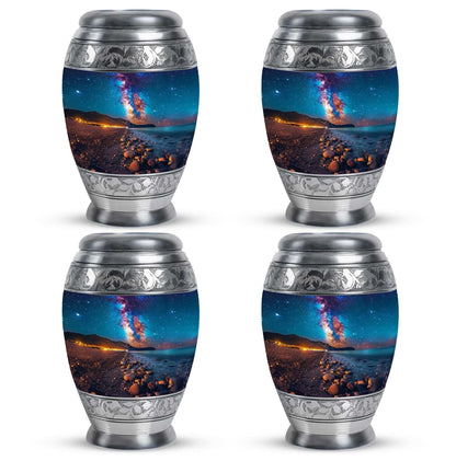 Milkyway Urns For Adults - Galaxy Cremation Urns For Male & Female