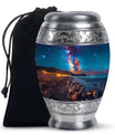 Milkyway Urns For Adults - Galaxy Cremation Urns For Male & Female