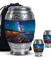 Milkyway Urns For Adults - Galaxy Cremation Urns For Male & Female