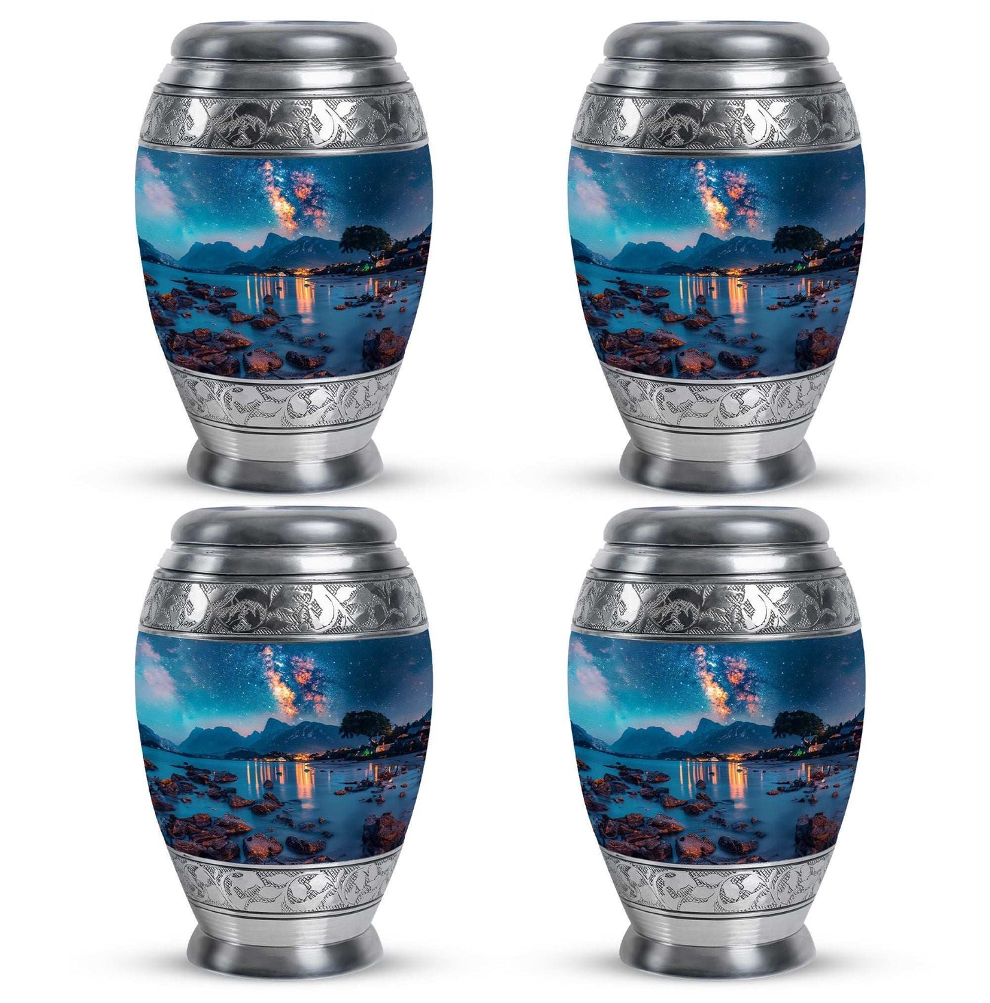 Milkyway Cremation Urns For Adult Human Ashes - Large & Small Urns