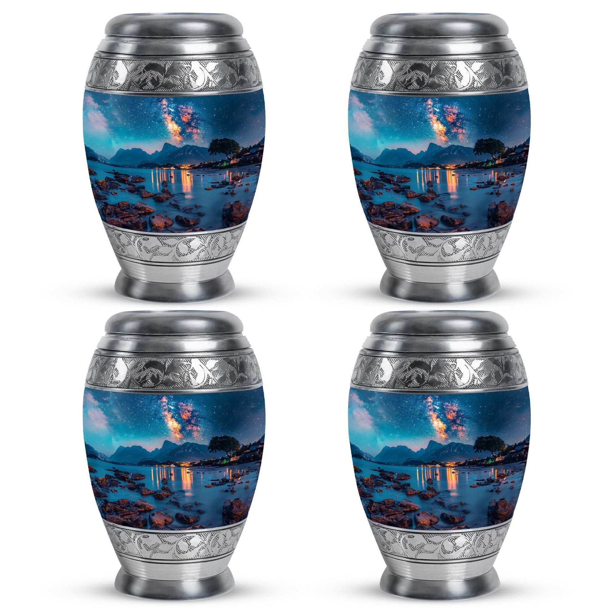 Milkyway Cremation Urns For Adult Human Ashes - Large & Small Urns
