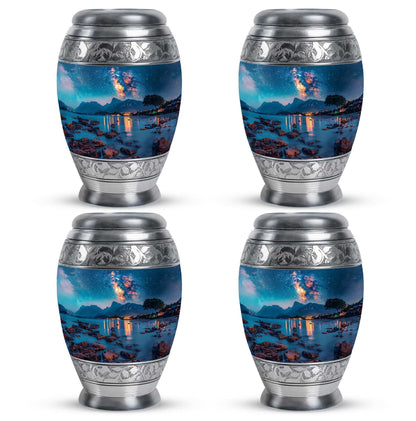 Milkyway Cremation Urns For Adult Human Ashes - Large & Small Urns