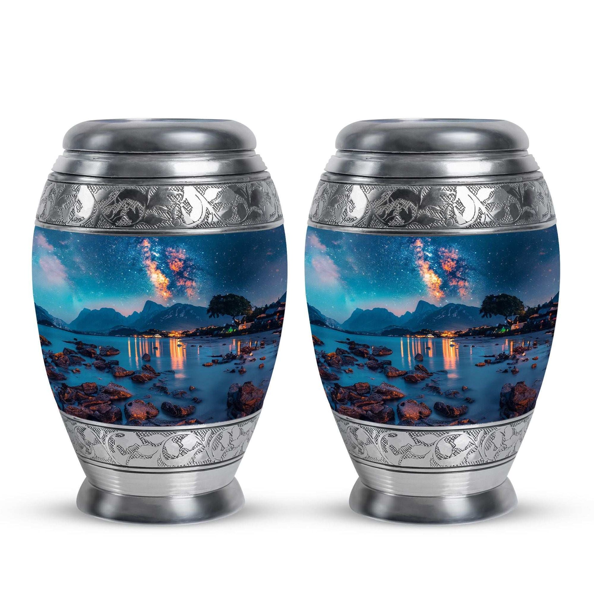 Milkyway Cremation Urns For Adult Human Ashes - Large & Small Urns