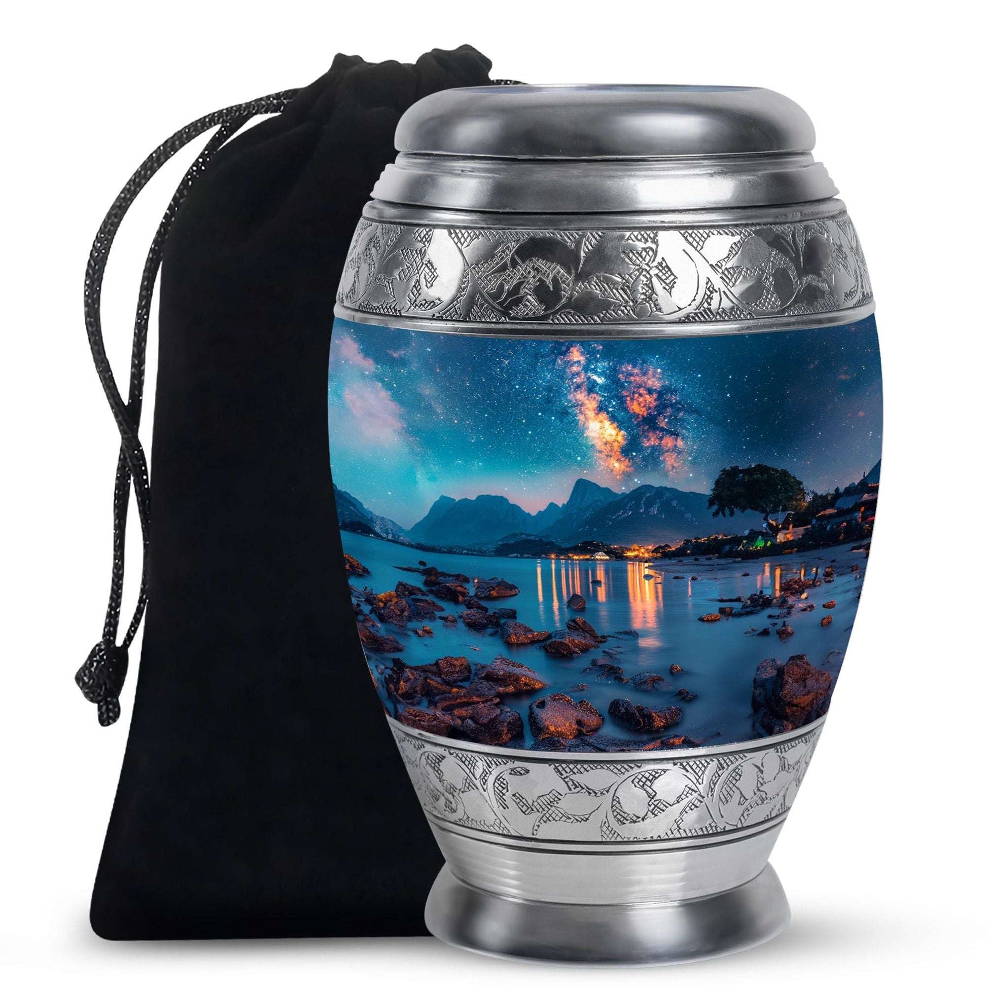 Milkyway Cremation Urns For Adult Human Ashes - Large & Small Urns