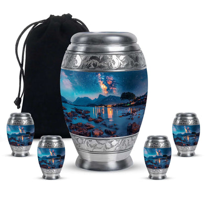 Milkyway Cremation Urns For Adult Human Ashes - Large & Small Urns