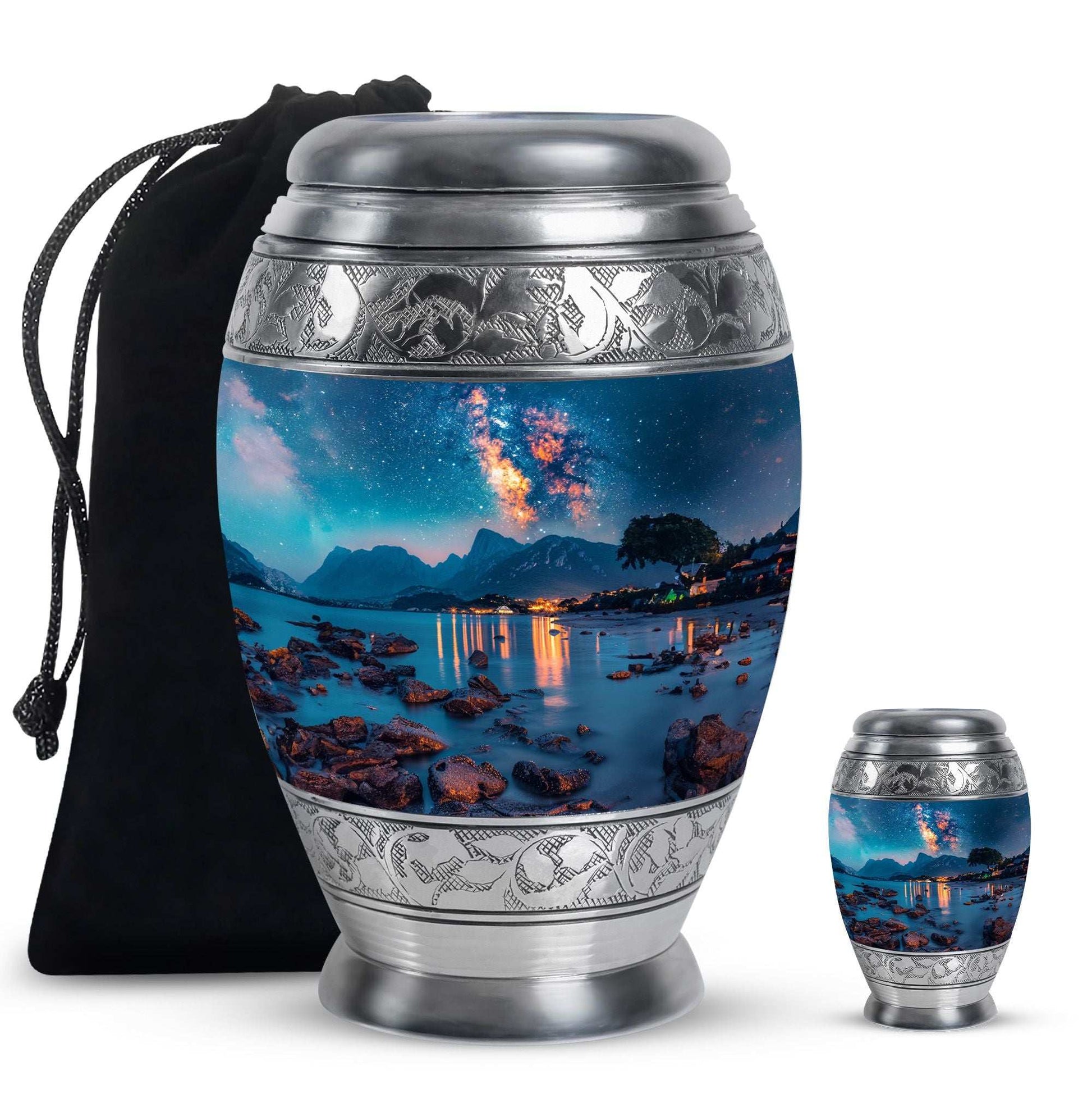Milkyway Cremation Urns For Adult Human Ashes - Large & Small Urns
