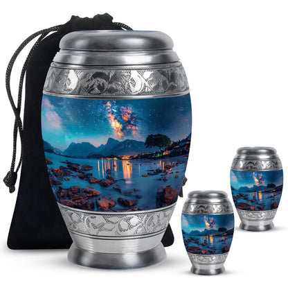 Milkyway Cremation Urns For Adult Human Ashes - Large & Small Urns