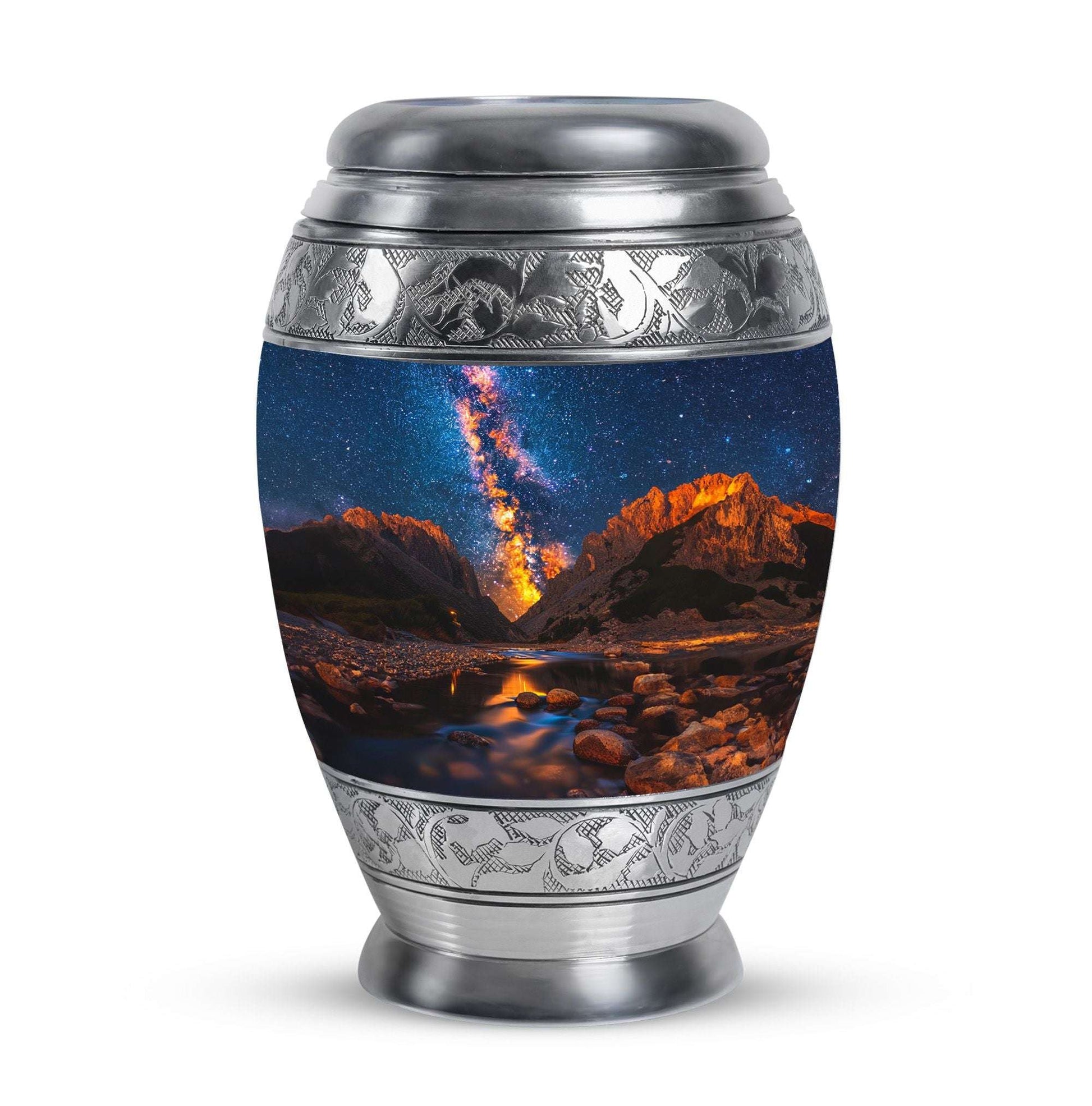 Milkyway Urn For Ashes - Galaxy Cremation Urns For Adults