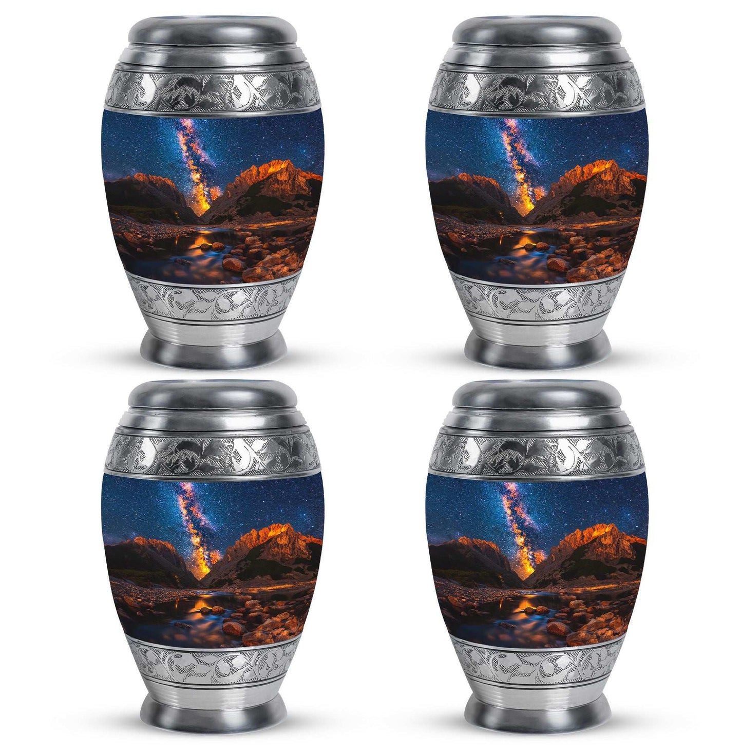 Milkyway Urn For Ashes - Galaxy Cremation Urns For Adults