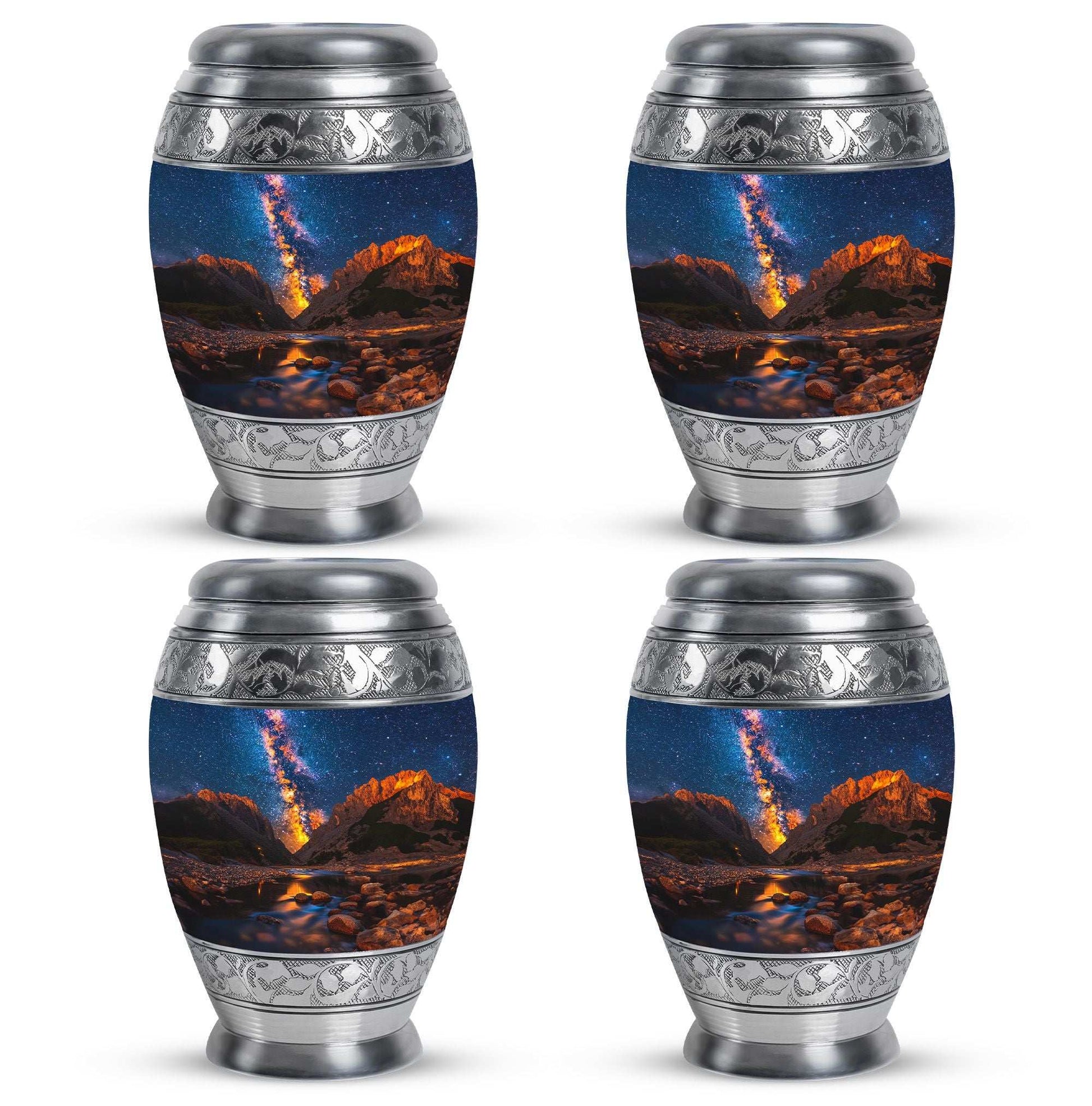 Milkyway Urn For Ashes - Galaxy Cremation Urns For Adults